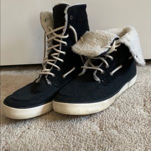 CHAPS Convertible Boots